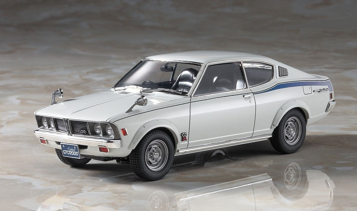 Hasegawa HC30 (21130) MITSUBISHI GALANT GTO 2000GSR EARLY VERSION 1/24 – image 2