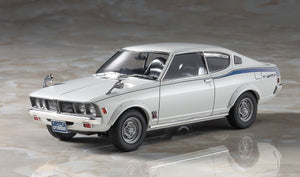 Hasegawa HC30 (21130) MITSUBISHI GALANT GTO 2000GSR EARLY VERSION 1/24 – image 2