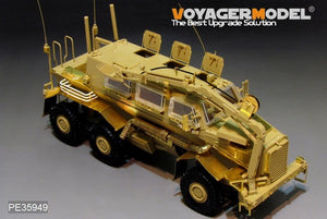 Voyager Model PE35949 Modern US Buffalo a2 6X6 MPCV For PANDA HOBBY 35031 1/35 – zdjęcie 11