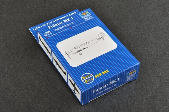 Trumpeter 06275 Fulmar MK.1 (6pcs.) 1/350 – zdjęcie 2