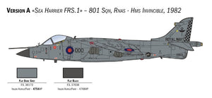Italeri 1236 FRS.1 Sea Harrier 1/72 – image 4