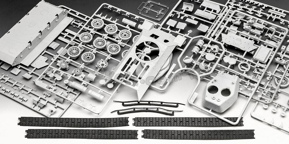 Revell 03505 T-26 World of Tank 1/35 – image 7