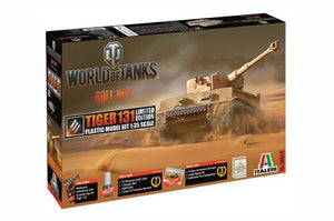 Italeri 36512 WORLD OF TANKS TIGER 131 Limited edition 1/35