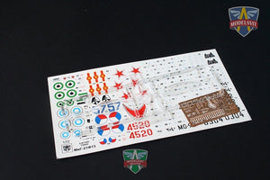 Modelsvit 72042 MiG-21 F-13 Supersonic jet fighter 1/72 – zdjęcie 5