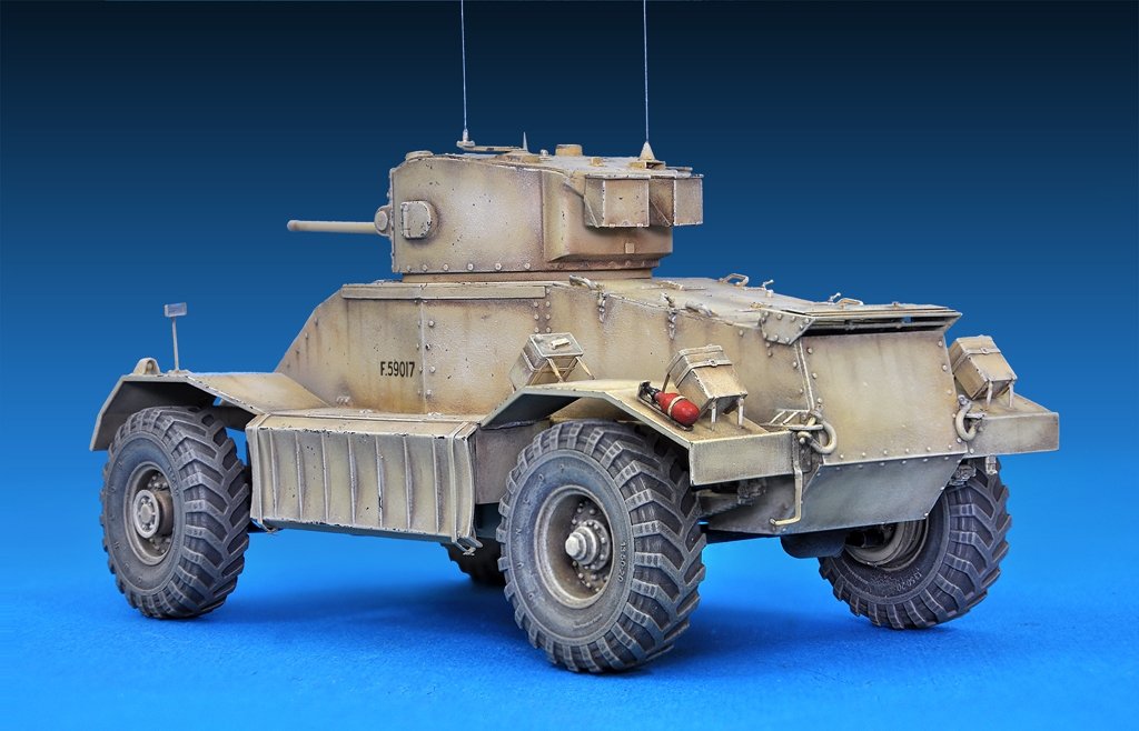MiniArt 35152 AEC Mk.I ARMORED CAR (1/35) – image 6