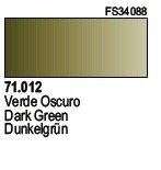 Vallejo 71012 Vert foncé