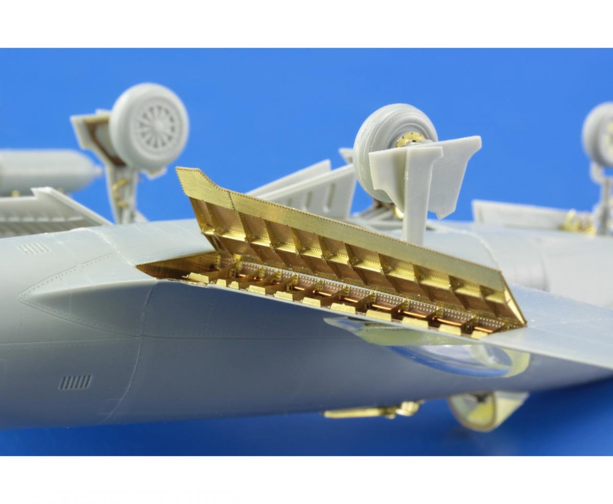Eduard 48810 F-80 landing flaps HOBBY BOSS 1/48 – image 2