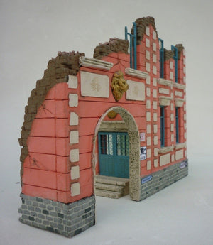 RT-Diorama 35223 Bombed out Houses 1/35 – zdjęcie 4