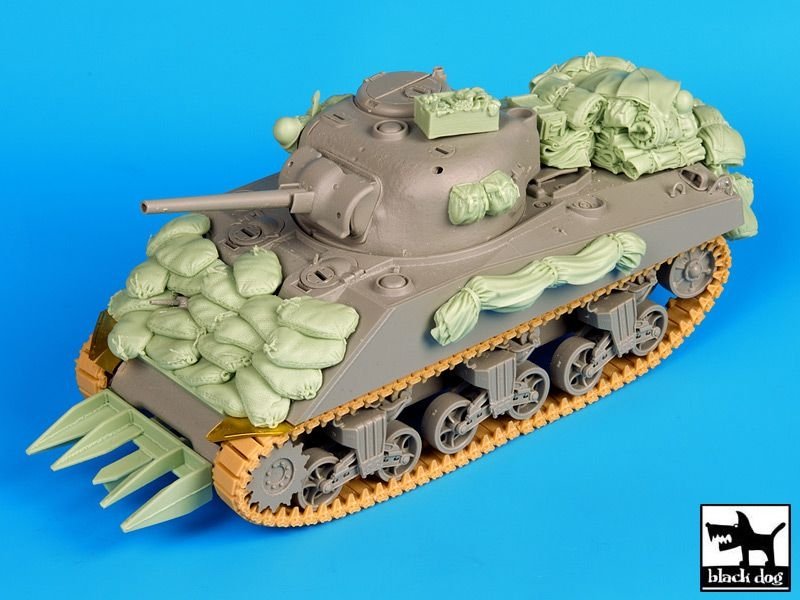 Black Dog T35081 Sherman 75mm Normandy accessories set 1/35 – zdjęcie 4