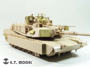 E.T. Model E35-251 Modern US ARMY M1A2 SEP MBT TUSK I/II (For MENG TS-026) 1/35 – zdjęcie 5