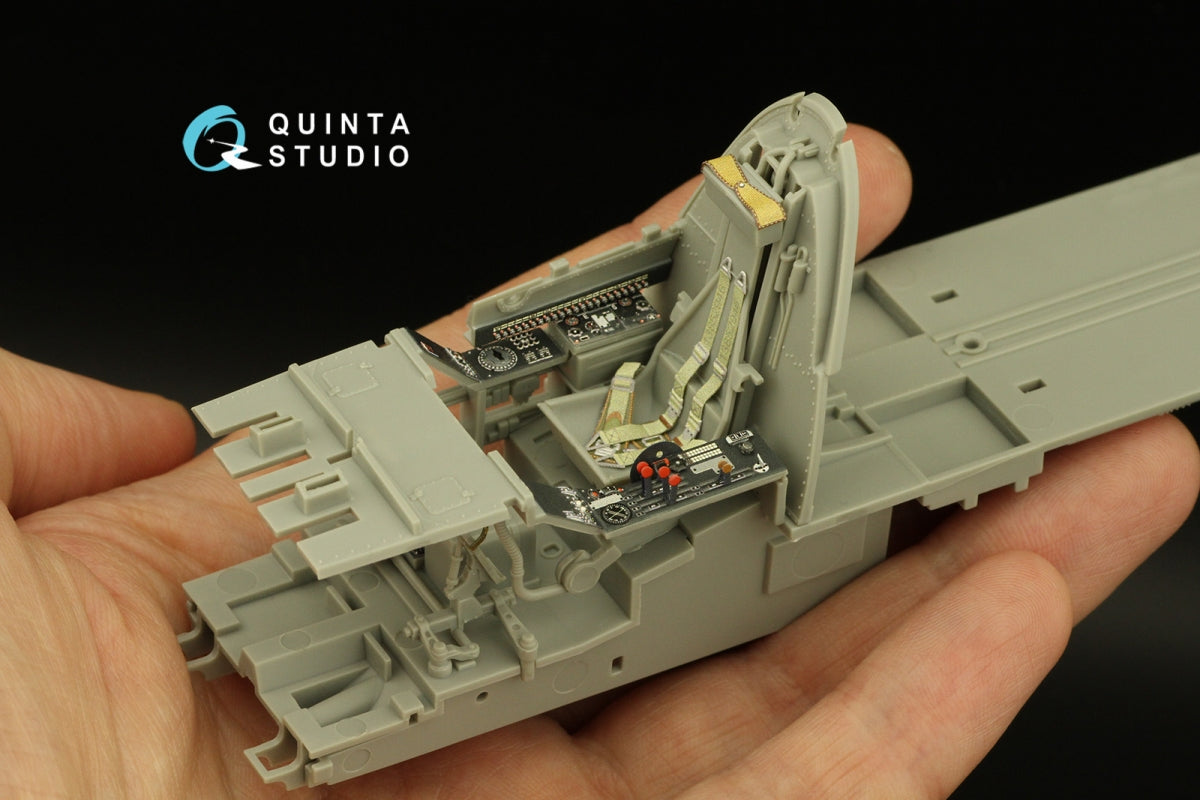 Quinta Studio QD32166 Do 335A-12 3D-Printed &amp;amp; coloured Interior on decal paper (Zoukei-Mura) 1/32 – zdjęcie 7