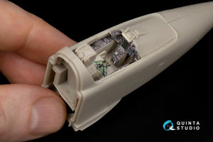 Quinta Studio QD48607 Jaguar Gr.3 3D-Printed &amp;amp; coloured Interior on decal paper (Kitty Hawk) 1/48 – zdjęcie 9
