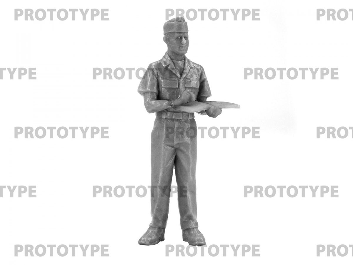 ICM 48087 US Pilots &amp;amp; Ground Personnel (Vietnam War) 1/48 – zdjęcie 7