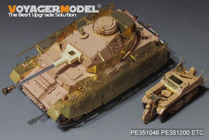 Voyager Model PE351200 WWII German Sd.Kfz.2 kleines Kettenkard for TAMIYA 35377 1/35 – image 17