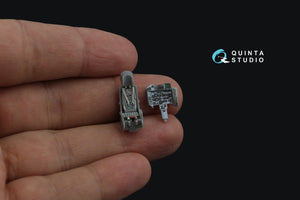 Quinta Studio QD72119 MiG-29 9-12 3D-Printed coloured Interior on decal paper (Trumpeter) 1/72 – zdjęcie 10