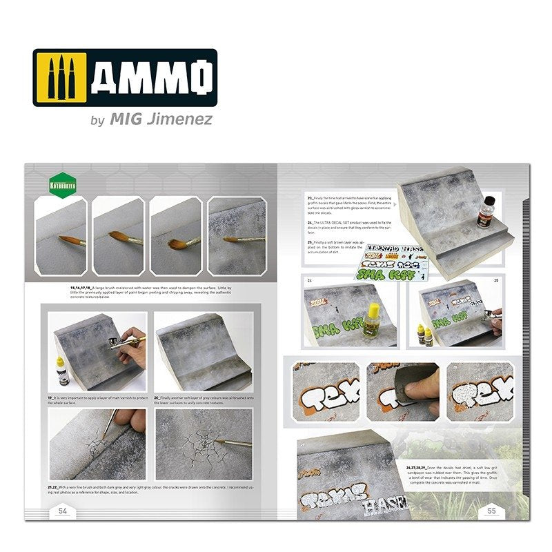 AMMO by Mig Jimenez 6113 How to KOTOBUKIYA Models (English) – zdjęcie 8