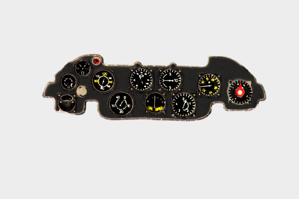 Yahu YMA4844 Fiat CR.32 (Special Hobby=Classic Airframes) 1/48 – zdjęcie 2