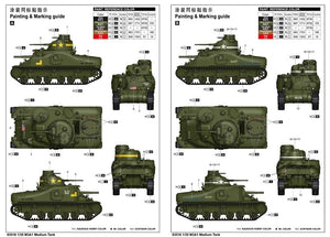 I Love Kit 63516 M3A1 Medium Tank 1/35 – image 3