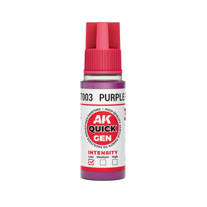 AK Interactive AK17003 PURPLE FLESH – QUICK GEN COLOR 18ml