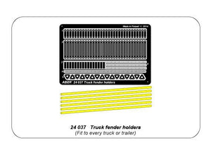 Aber 24037 Track fender holders 1/24 – zdjęcie 8