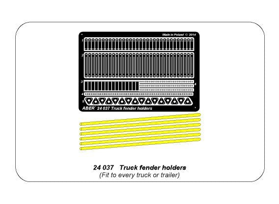 Aber 24037 Track fender holders 1/24 – zdjęcie 8