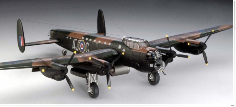 Revell 04295 Avro Lancaster Dambusters 1/72 – immagine 2