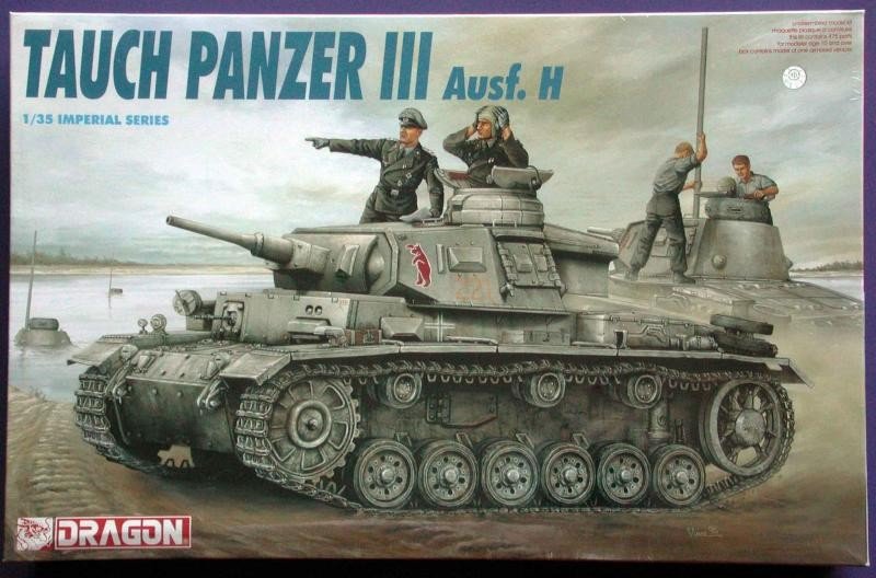 Dragon 9033 Tauch Panzer III Ausf. H 1/35