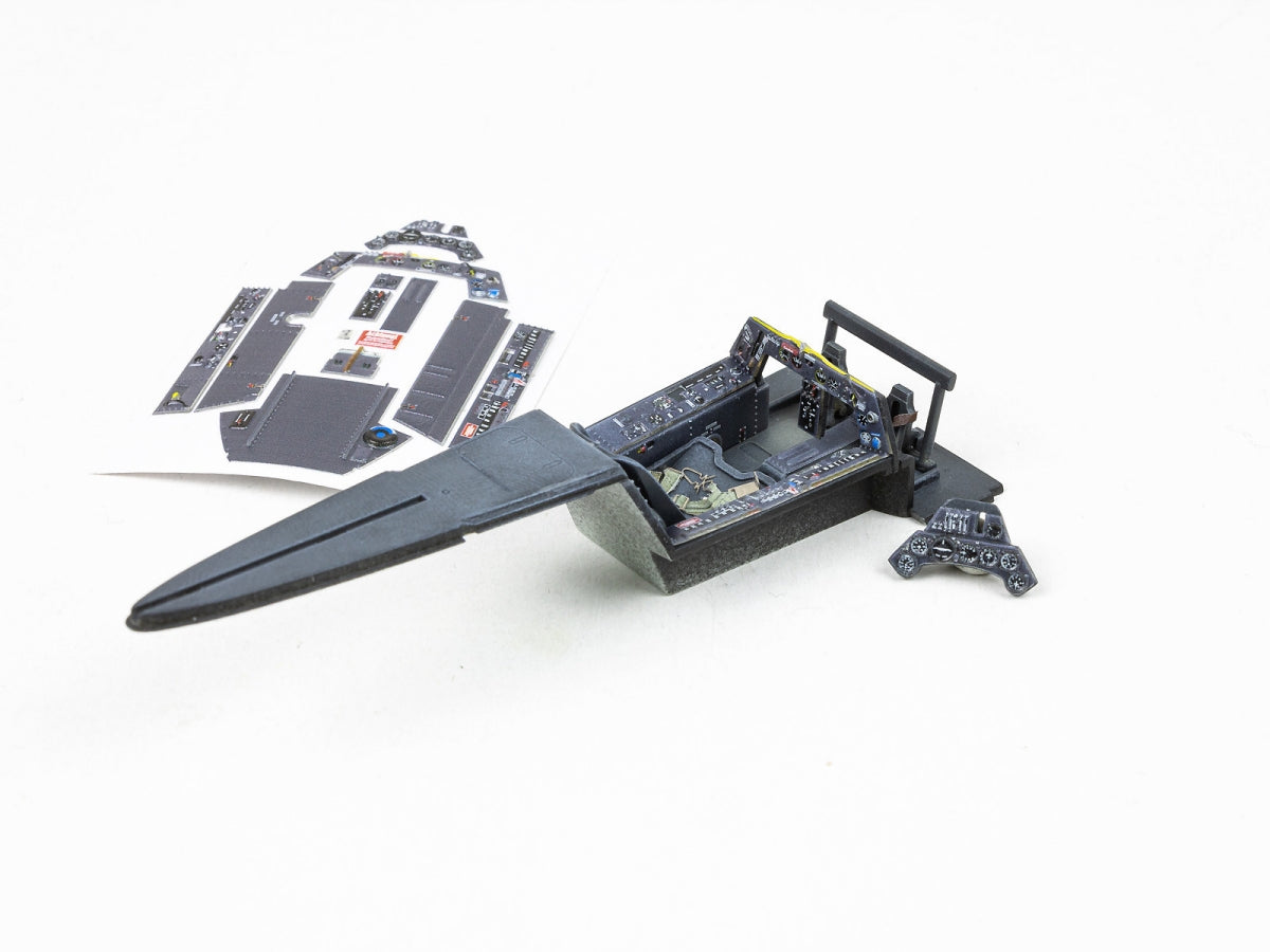 Red Fox Studio QS-32208 Focke Wulf Fw 109A-8 Updated for Revell 3D colored resin IP 1/32 – zdjęcie 5