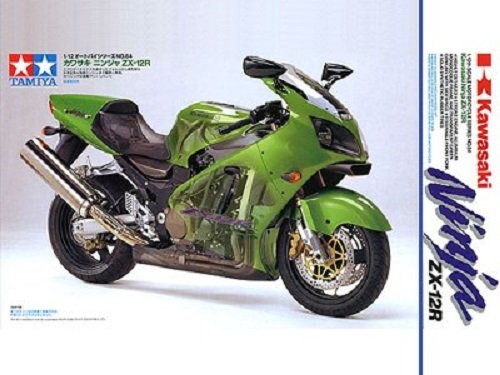 Tamiya 14084 Kawasaki Ninja ZX-12R 1/12