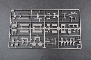 Trumpeter 05337 Russian Navy Tsesarevich Battleship 1917 1/350 – zdjęcie 10
