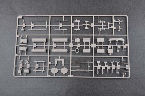 Trumpeter 05337 Russian Navy Tsesarevich Battleship 1917 1/350 – zdjęcie 10