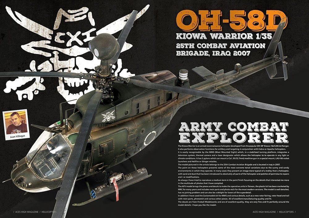 AK Interactive AK2916 ACES HIGH ISSUE 09 HELLICOPTERS (English) – zdjęcie 2