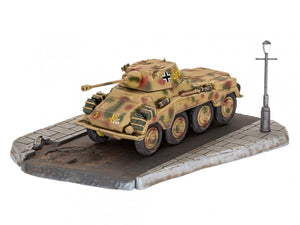 Revell 03298 Sd.Kfz. 234/2 Puma - First Diorama Set 1/76 – zdjęcie 2