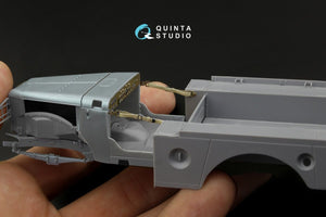 Quinta Studio QD35062 Dodge WC-51 3D-Printed &amp;amp; coloured Interior on decal paper (Zvezda) 1/35 – zdjęcie 2