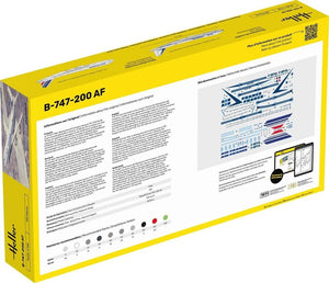 Heller 56459 Starter Kit - B-747-200 AF 1/125 – zdjęcie 5