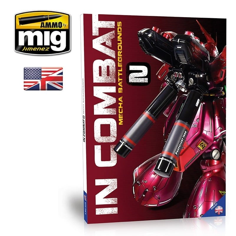 AMMO MIG 6026 - In Combat 2 - Mecha Battlegrounds English