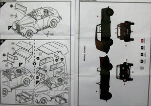 Airfix 05360 Monty&amp;#39;s Humber Snipe Staff Car 1/32 – zdjęcie 8