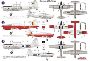 AZ Model AZ7649 DHC-1 Chipmunk “International” 1/72 – zdjęcie 2