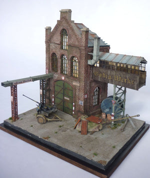 RT-Diorama 35288 Diorama-Base: &amp;quot;Gohta Werke&amp;quot; 1/35 – zdjęcie 3