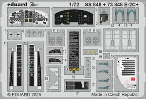 Eduard SS848 E-2C+ Heller 1/72
