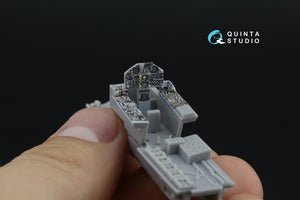 Quinta Studio QD72186 F-15C Early/J Early 3D-Printed &amp;amp; colored Interior on decal paper (Fine Molds) 1/72 – image 12