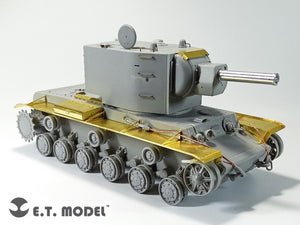 E.T. Model E35-301 Russian KV-2 Heavy Tank Basic For TRUMPETER 1/35 – zdjęcie 5