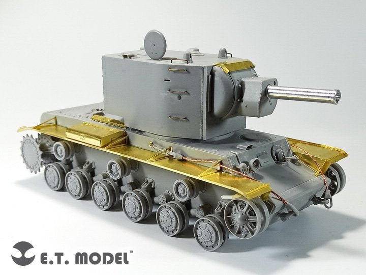 E.T. Model E35-301 Russian KV-2 Heavy Tank Basic For TRUMPETER 1/35 – zdjęcie 5