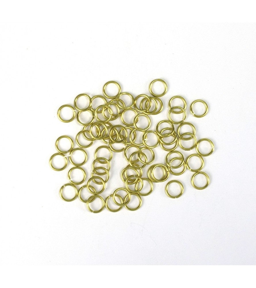 ARTESANIA LATINA 8622 Obręcz mosiężna / Brass Ring - 6 mm 60szt