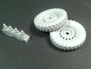 Panzer Art RE35-554 Road wheels for GAZ-67&amp;amp;BA-64 (Moskovskij Szynnyj Zavod” 1/35 – image 2