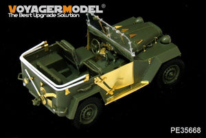 Voyager Model PE35668 WWII Russian GAZ-67B Military Vehicle (For TRUMPETER 02346) 1/35 – image 2