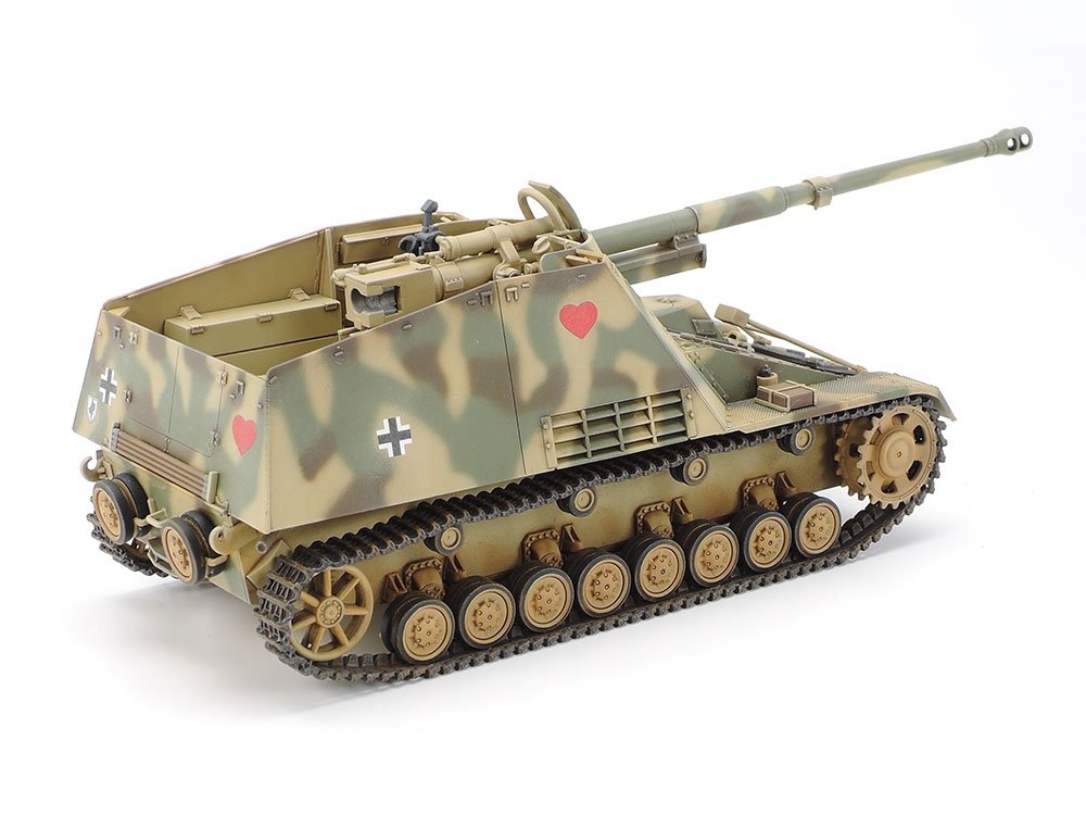 Tamiya 32600 German Self-Propelled Heavy Anti-Tank Gun Nashorn 1/48 – image 5