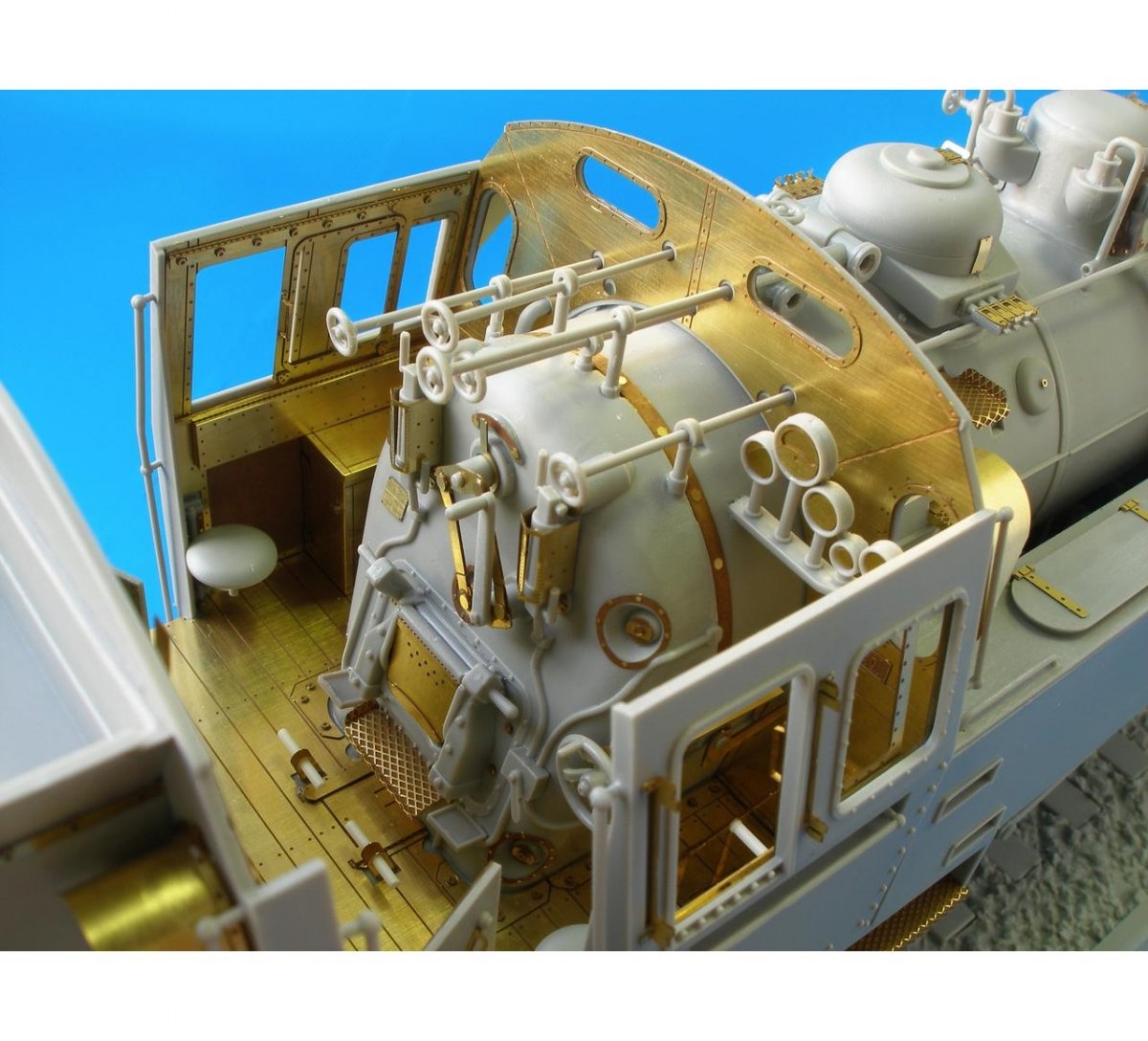Eduard 36174 BR 86 exterior 1/35 Trumpeter – zdjęcie 18