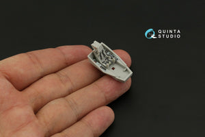 Quinta Studio QD72073 F-35A 3D-Printed &amp;amp; coloured Interior on decal paper (Italeri/Zvezda) 1/72 – zdjęcie 7