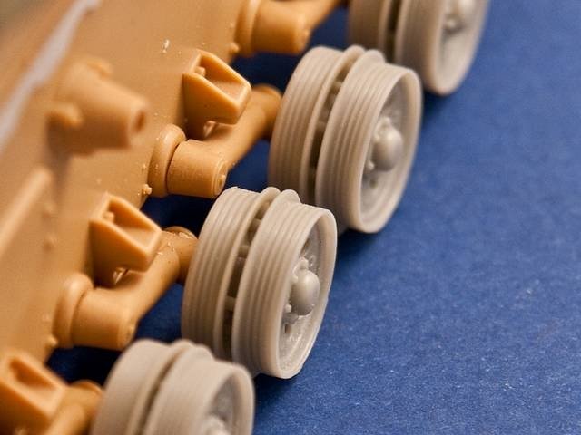 Panzer Art RE35-273 Pz.Kpfw III/StuG III burn out wheels 1/35 – zdjęcie 3